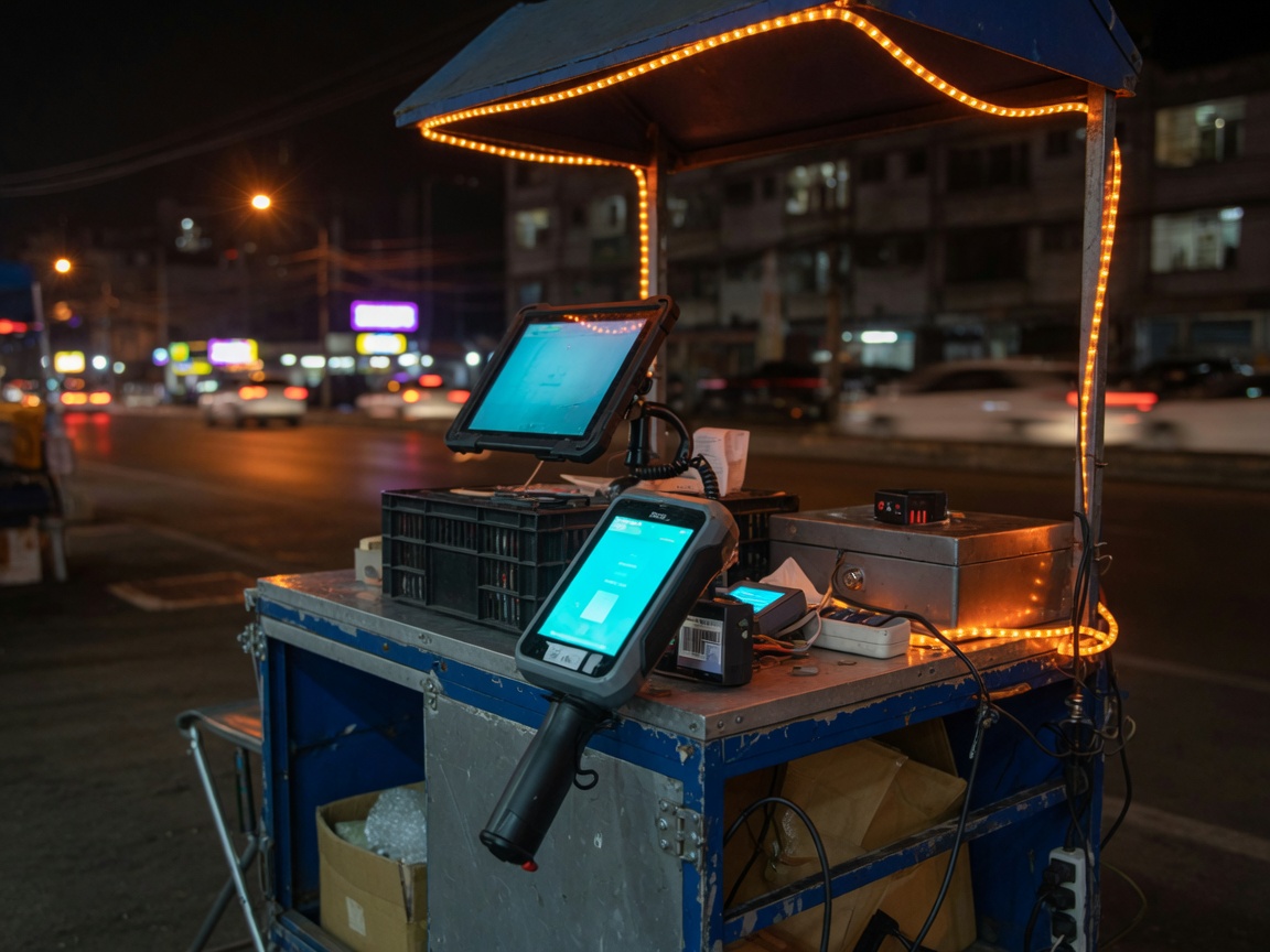 Mobile shop POS